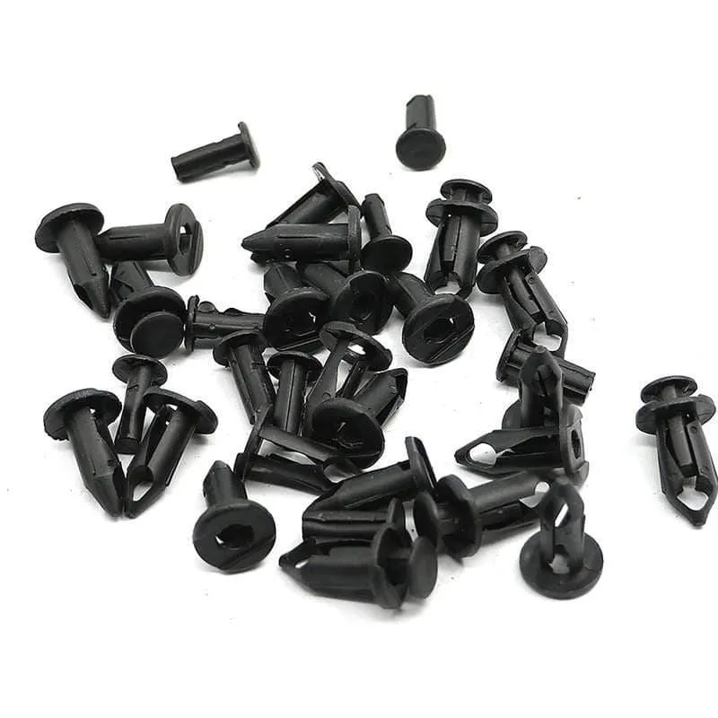 100 stücke ATV 8mm Niet Verkleidung Körper Trim Panel Verschluss Schraube Clips stecker Kit Für Polaris Sportsman 550 850 XP Rangers Rzr