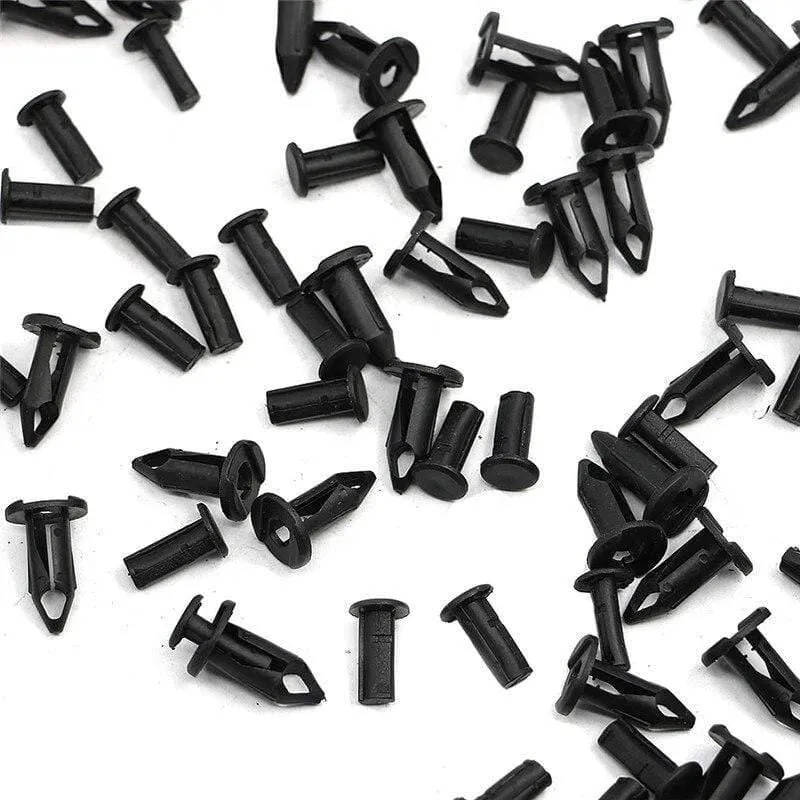100 stücke ATV 8mm Niet Verkleidung Körper Trim Panel Verschluss Schraube Clips stecker Kit Für Polaris Sportsman 550 850 XP Rangers Rzr
