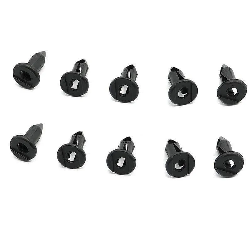100 stücke ATV 8mm Niet Verkleidung Körper Trim Panel Verschluss Schraube Clips stecker Kit Für Polaris Sportsman 550 850 XP Rangers Rzr