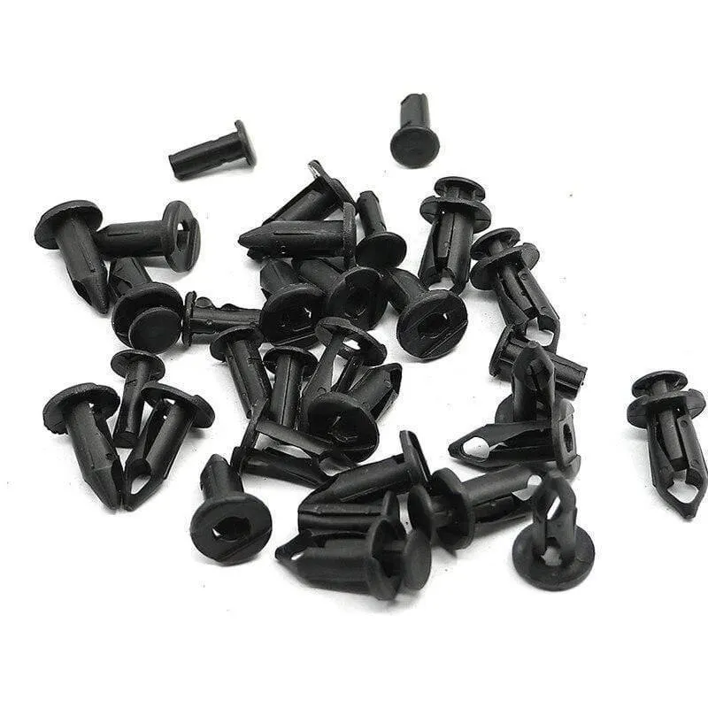 100 stücke ATV 8mm Niet Verkleidung Körper Trim Panel Verschluss Schraube Clips stecker Kit Für Polaris Sportsman 550 850 XP Rangers Rzr