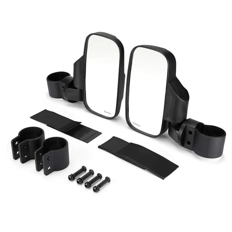 1.75 "2" UTV Spiegel Seitenspiegel für Polaris RZR PRO XP 800 900 1000 Ranger für Can Am Racing Mirror