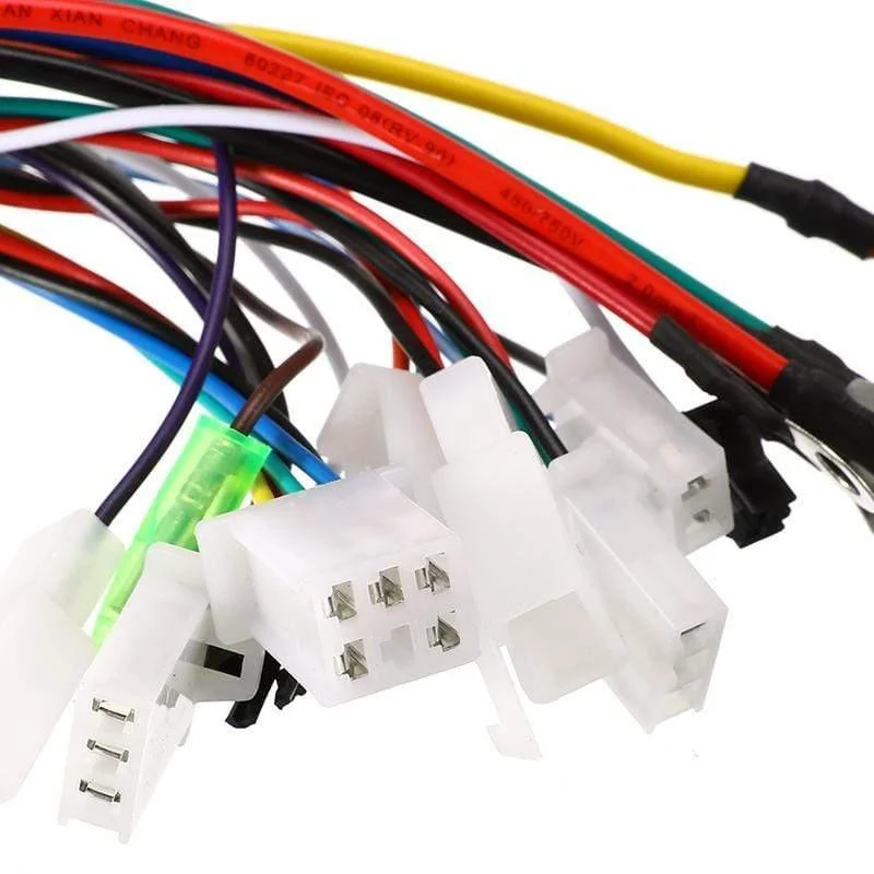 500W 48V 30A Brushless Motor Controller Für Elektrofahrzeugteile Roller Bike