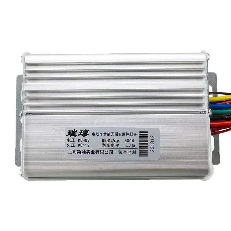 500W 48V 30A Brushless Motor Controller Für Elektrofahrzeugteile Roller Bike