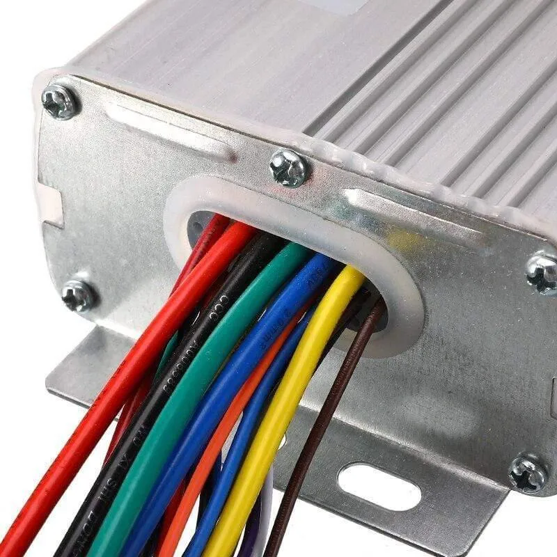 500W 48V 30A Brushless Motor Controller Für Elektrofahrzeugteile Roller Bike