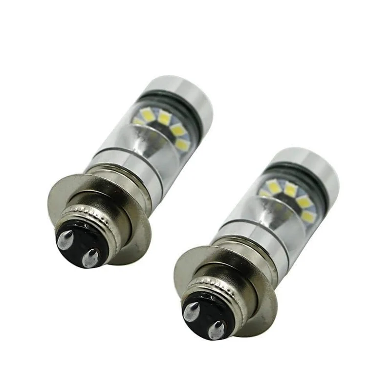 100W Super White LED Scheinwerfer Lampen Abblendlicht Fernlicht Für Yamaha GRIZZLY 660 400 450 350 YFZ125 YFZ350 RAPTOR 450 350 RHINO