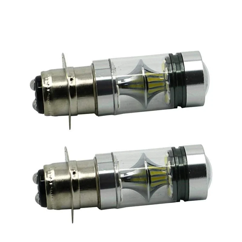 100W Super White LED Scheinwerfer Lampen Abblendlicht Fernlicht Für Yamaha GRIZZLY 660 400 450 350 YFZ125 YFZ350 RAPTOR 450 350 RHINO