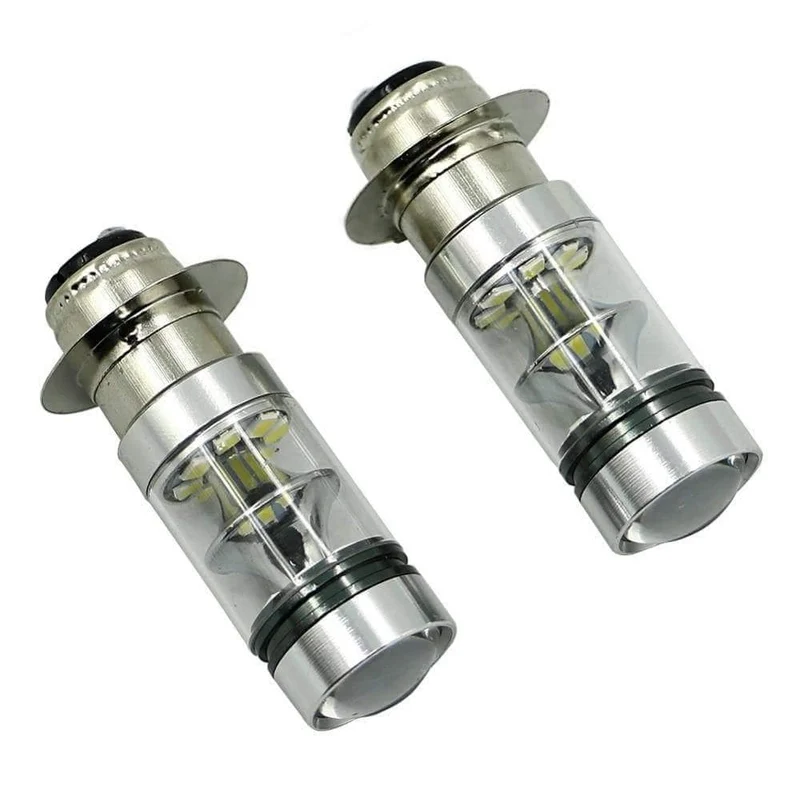100W Super White LED Scheinwerfer Lampen Abblendlicht Fernlicht Für Yamaha GRIZZLY 660 400 450 350 YFZ125 YFZ350 RAPTOR 450 350 RHINO