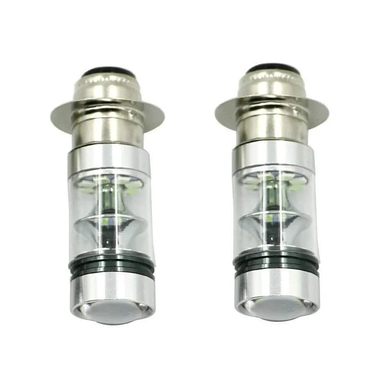 100W Super White LED Scheinwerfer Lampen Abblendlicht Fernlicht Für Yamaha GRIZZLY 660 400 450 350 YFZ125 YFZ350 RAPTOR 450 350 RHINO
