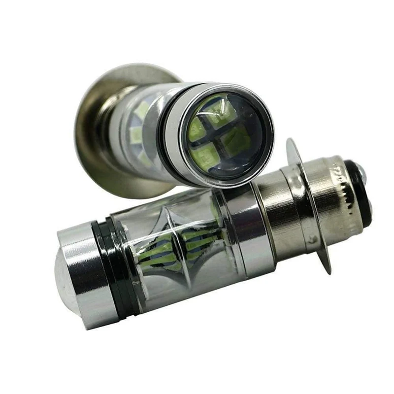 100W Super White LED Scheinwerfer Lampen Abblendlicht Fernlicht Für Yamaha GRIZZLY 660 400 450 350 YFZ125 YFZ350 RAPTOR 450 350 RHINO