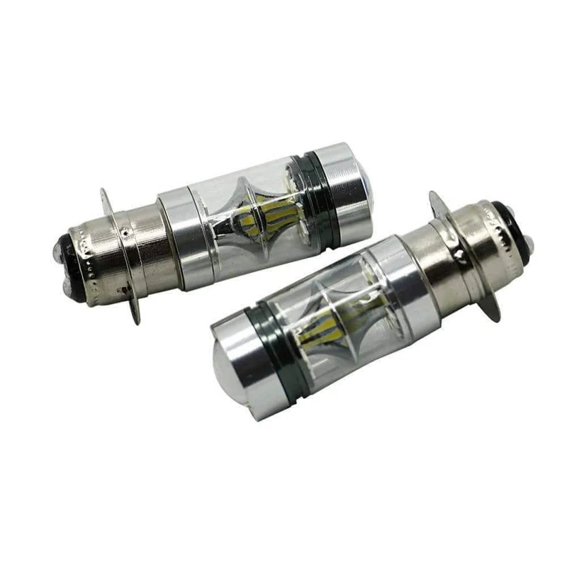 100W Super White LED Scheinwerfer Lampen Abblendlicht Fernlicht Für Yamaha GRIZZLY 660 400 450 350 YFZ125 YFZ350 RAPTOR 450 350 RHINO