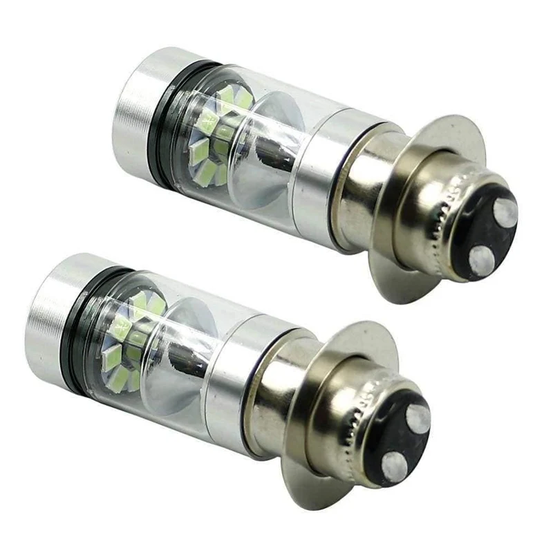 100W Super White LED Scheinwerfer Lampen Abblendlicht Fernlicht Für Yamaha GRIZZLY 660 400 450 350 YFZ125 YFZ350 RAPTOR 450 350 RHINO