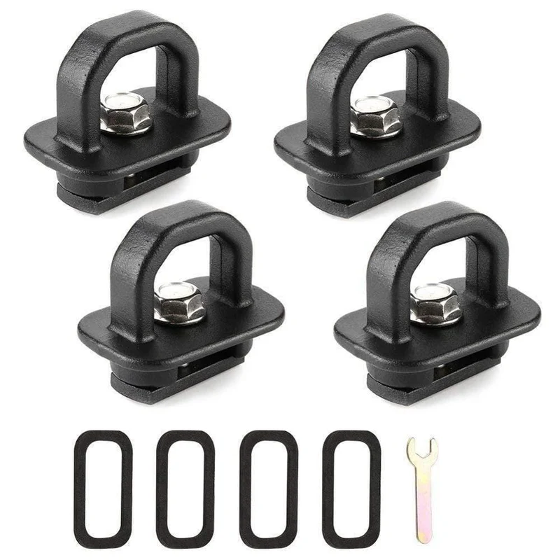 Auto-Pickup-Anker, LKW-Ladefläche, Seitenwand, Befestigungsanker, Pickup für Ford Chevy Silverado, GMC Sierra