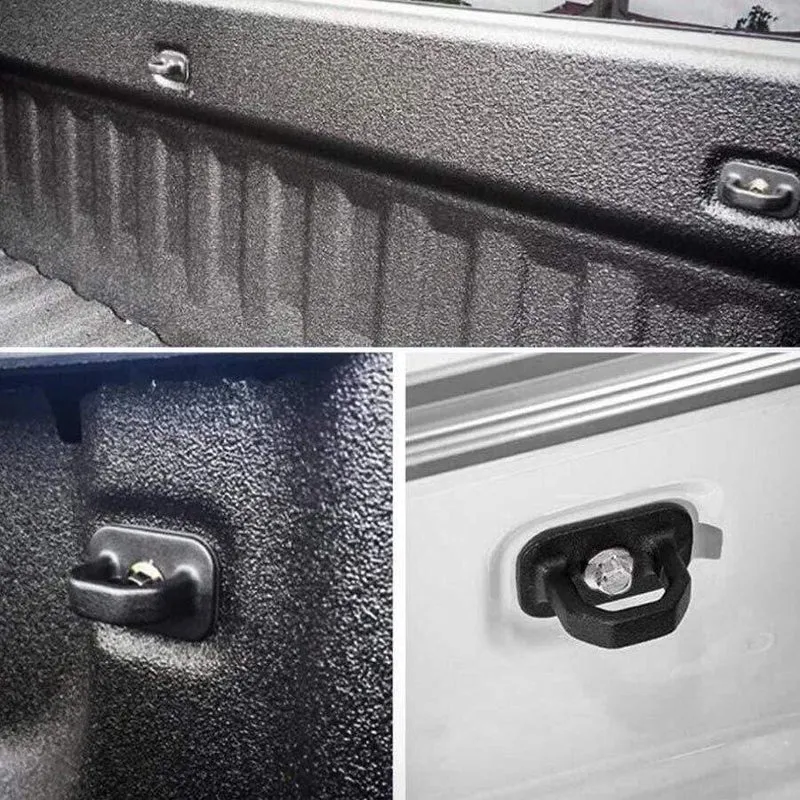 Auto-Pickup-Anker, LKW-Ladefläche, Seitenwand, Befestigungsanker, Pickup für Ford Chevy Silverado, GMC Sierra