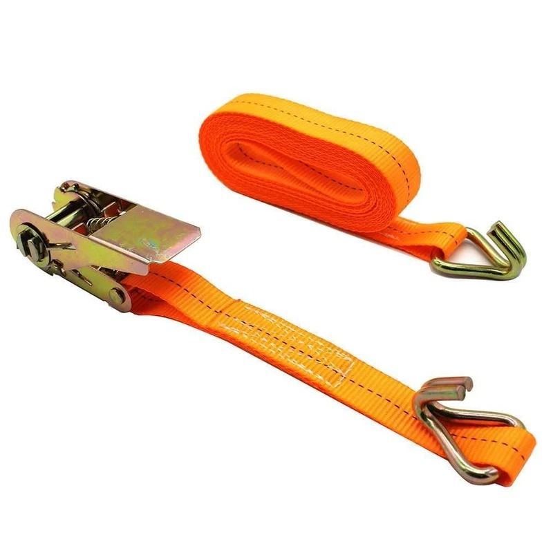 1 stücke Auto Fracht Befestigungen Auto Gepäck Fracht Polyster Band Binden Auto Bündelung Starke Strap Gürtel Ratsche Krawatte 4m 6m Länge