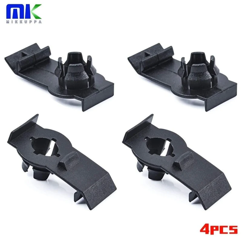 4 Stücke Front Fensterheber Clip 51338254781 für BMW X5 E53 SAV SUV 3.0 i 4.4 i 4.6 ist 4.8 ist 2000 2001 2002 2003 2004 2005 2006