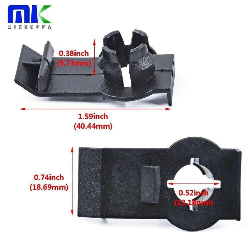 4 Stücke Front Fensterheber Clip 51338254781 für BMW X5 E53 SAV SUV 3.0 i 4.4 i 4.6 ist 4.8 ist 2000 2001 2002 2003 2004 2005 2006