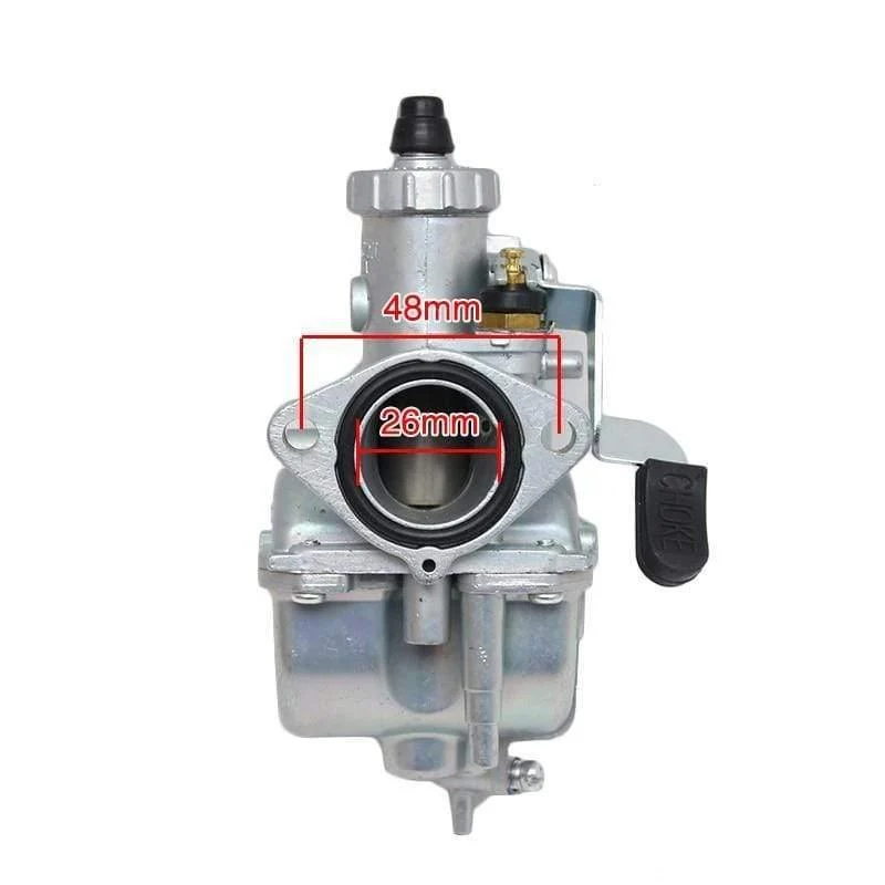 26mm Vergaser VM22 Vergaser Für Lifan YX SSR CRF50 CRF70 140 125 110 cc Motor Mikuni Pit Dirt Bike ATV