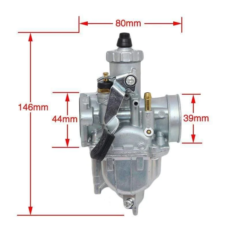 26mm Vergaser VM22 Vergaser Für Lifan YX SSR CRF50 CRF70 140 125 110 cc Motor Mikuni Pit Dirt Bike ATV