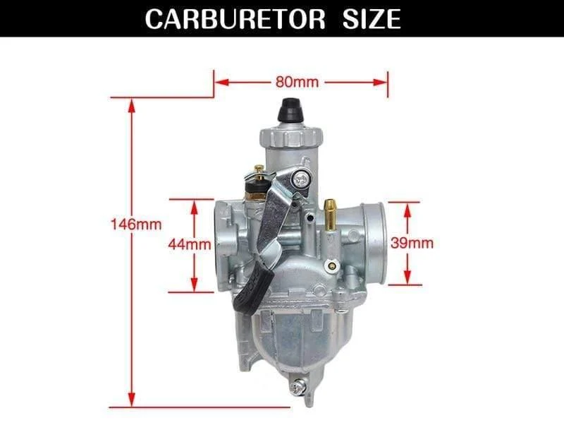 26mm Vergaser VM22 Vergaser Für Lifan YX SSR CRF50 CRF70 140 125 110 cc Motor Mikuni Pit Dirt Bike ATV