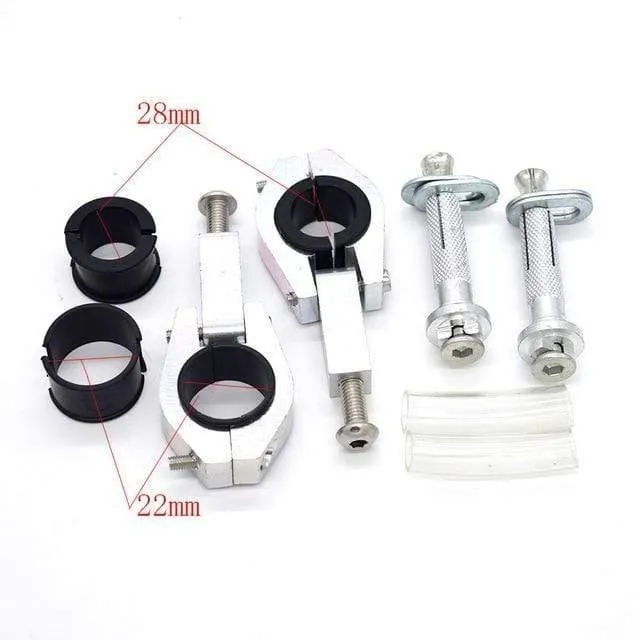 SX EXC ADV SMR Moto Dirt Bike Motorcross Lenkerhandschutz Handschutz 7 / 8 "22mm oder 1-1 / 8 28mm FatBar