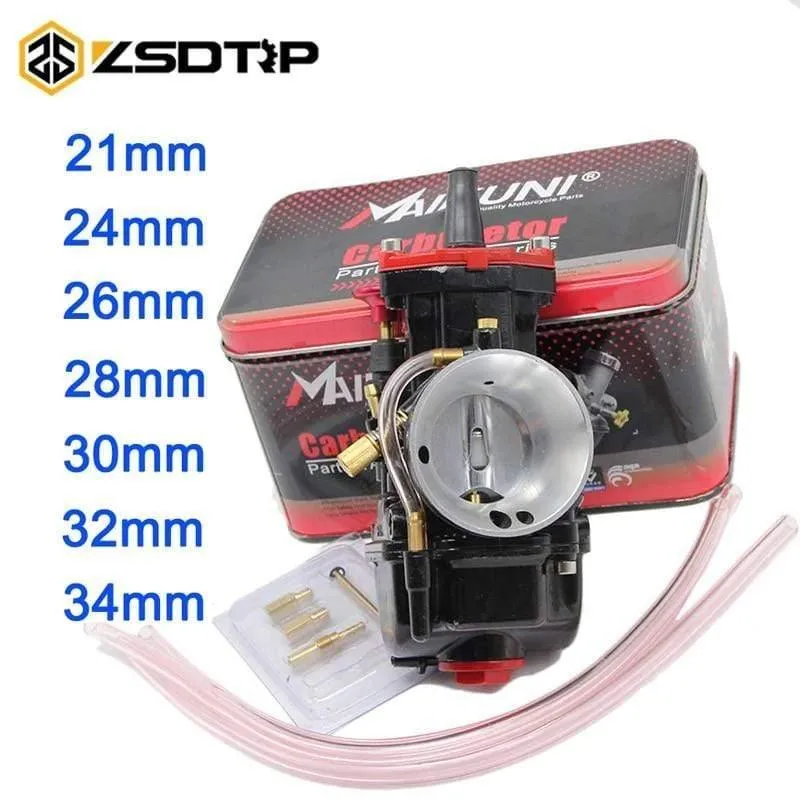 21 24 26 28 30 32 34 mm Motorrad Motorteil Vergaser Mikuni PWK Vergaser Mit Power Jet Dirt Bike ATV