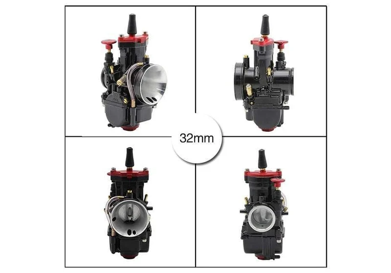 21 24 26 28 30 32 34 mm Motorrad Motorteil Vergaser Mikuni PWK Vergaser Mit Power Jet Dirt Bike ATV