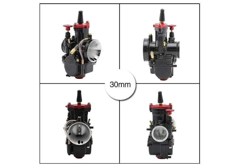 21 24 26 28 30 32 34 mm Motorrad Motorteil Vergaser Mikuni PWK Vergaser Mit Power Jet Dirt Bike ATV