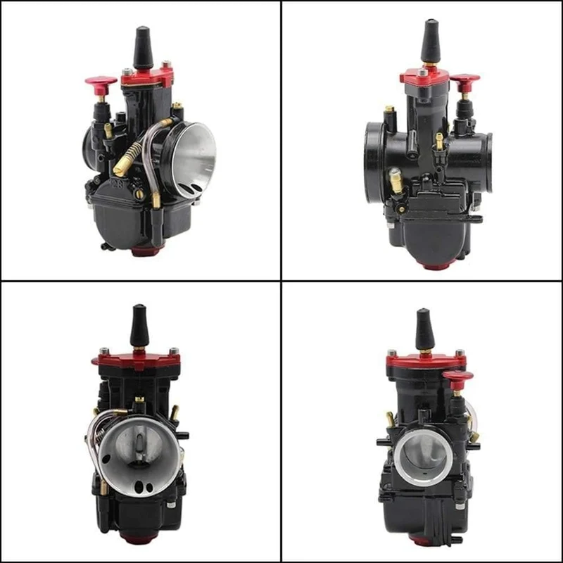 21 24 26 28 30 32 34 mm Motorrad Motorteil Vergaser Mikuni PWK Vergaser Mit Power Jet Dirt Bike ATV
