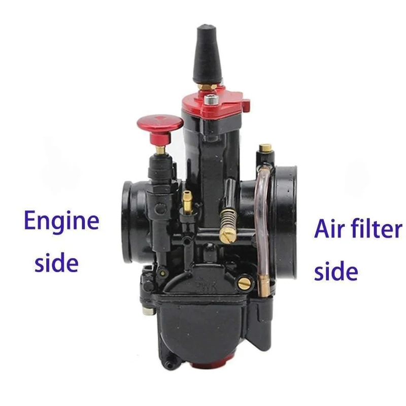 21 24 26 28 30 32 34 mm Motorrad Motorteil Vergaser Mikuni PWK Vergaser Mit Power Jet Dirt Bike ATV