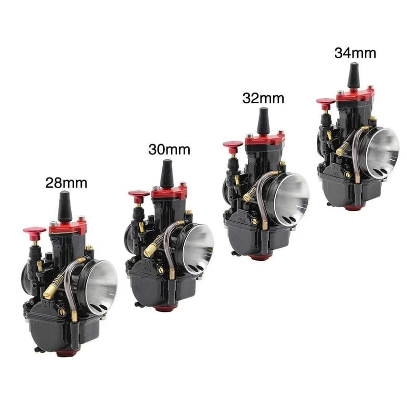21 24 26 28 30 32 34 mm Motorrad Motorteil Vergaser Mikuni PWK Vergaser Mit Power Jet Dirt Bike ATV