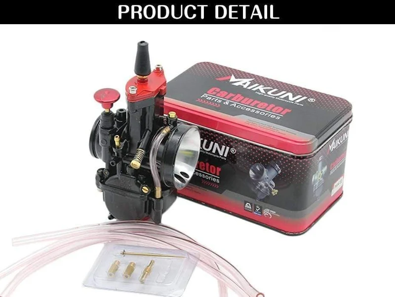 21 24 26 28 30 32 34 mm Motorrad Motorteil Vergaser Mikuni PWK Vergaser Mit Power Jet Dirt Bike ATV