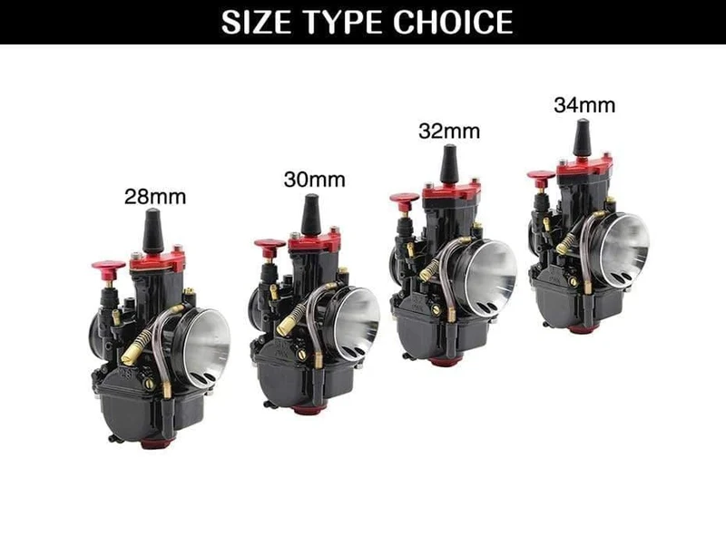 21 24 26 28 30 32 34 mm Motorrad Motorteil Vergaser Mikuni PWK Vergaser Mit Power Jet Dirt Bike ATV