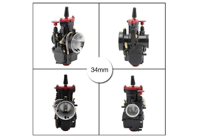 21 24 26 28 30 32 34 mm Motorrad Motorteil Vergaser Mikuni PWK Vergaser Mit Power Jet Dirt Bike ATV