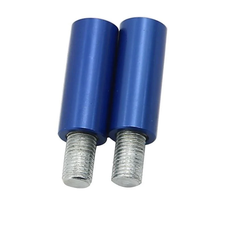 40mm Aluminium Rückspiegel Extender Clamp Riser kit Für Yamaha MT09 FZ09 FJ09 FJ-09 FZ-09 Tracer / MT-09 naked FZ MT FJ 09