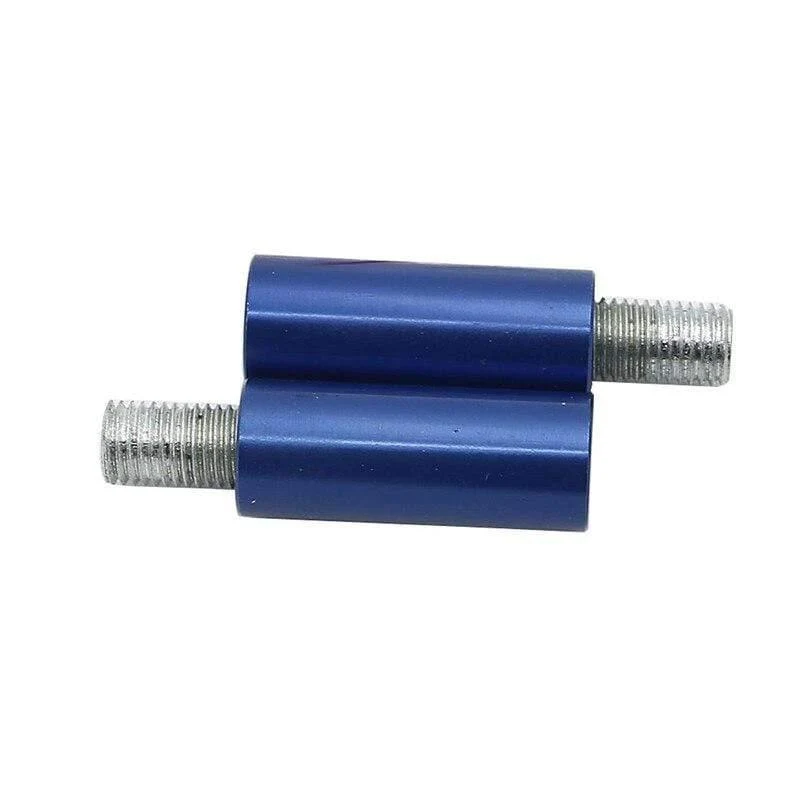 40mm Aluminium Rückspiegel Extender Clamp Riser kit Für Yamaha MT09 FZ09 FJ09 FJ-09 FZ-09 Tracer / MT-09 naked FZ MT FJ 09
