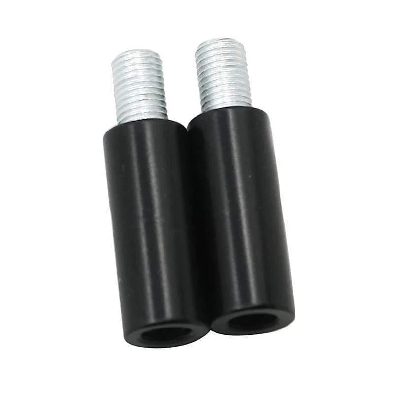 40mm Aluminium Rückspiegel Extender Clamp Riser kit Für Yamaha MT09 FZ09 FJ09 FJ-09 FZ-09 Tracer / MT-09 naked FZ MT FJ 09