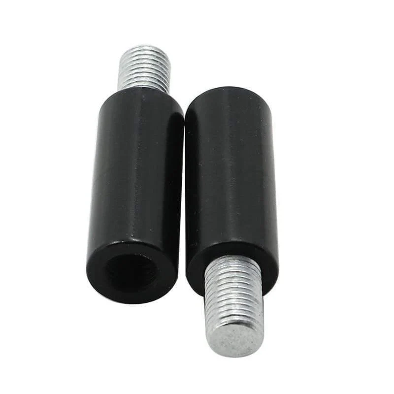 40mm Aluminium Rückspiegel Extender Clamp Riser kit Für Yamaha MT09 FZ09 FJ09 FJ-09 FZ-09 Tracer / MT-09 naked FZ MT FJ 09