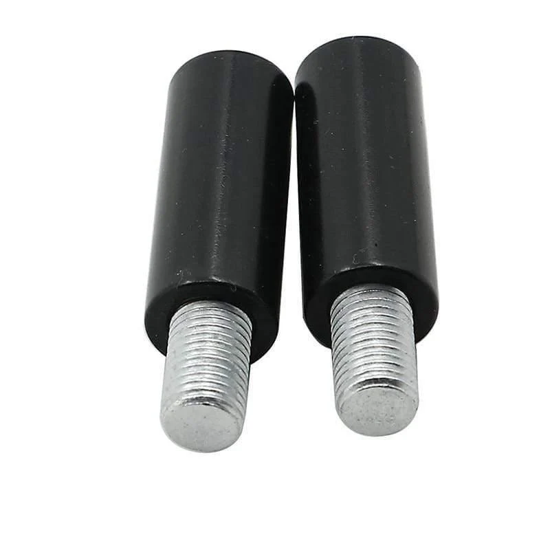 40mm Aluminium Rückspiegel Extender Clamp Riser kit Für Yamaha MT09 FZ09 FJ09 FJ-09 FZ-09 Tracer / MT-09 naked FZ MT FJ 09