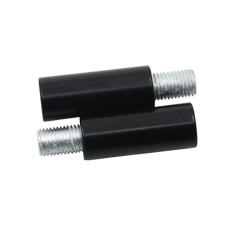 40mm Aluminium Rückspiegel Extender Clamp Riser kit Für Yamaha MT09 FZ09 FJ09 FJ-09 FZ-09 Tracer / MT-09 naked FZ MT FJ 09