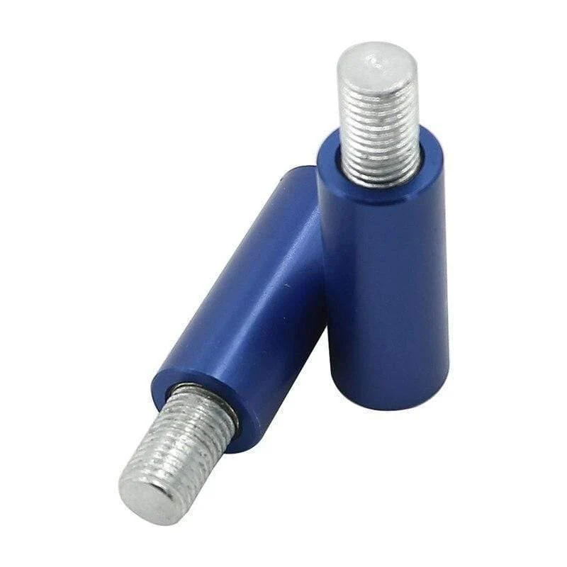 40mm Aluminium Rückspiegel Extender Clamp Riser kit Für Yamaha MT09 FZ09 FJ09 FJ-09 FZ-09 Tracer / MT-09 naked FZ MT FJ 09