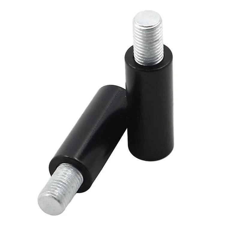 40mm Aluminium Rückspiegel Extender Clamp Riser kit Für Yamaha MT09 FZ09 FJ09 FJ-09 FZ-09 Tracer / MT-09 naked FZ MT FJ 09