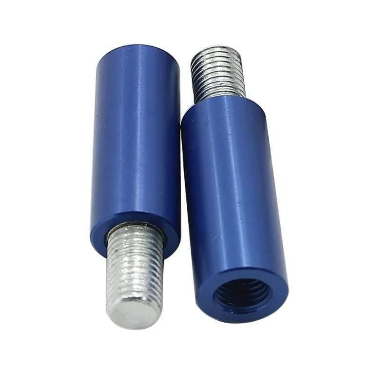 40mm Aluminium Rückspiegel Extender Clamp Riser kit Für Yamaha MT09 FZ09 FJ09 FJ-09 FZ-09 Tracer / MT-09 naked FZ MT FJ 09