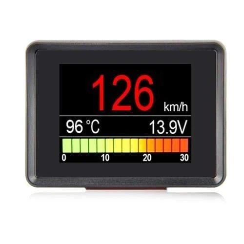A203 OBD Tachometer Kraftstoff Computer Display Verbrauchsanzeige Temperaturanzeige Automobil Bordcomputer Auto Digital OBD2