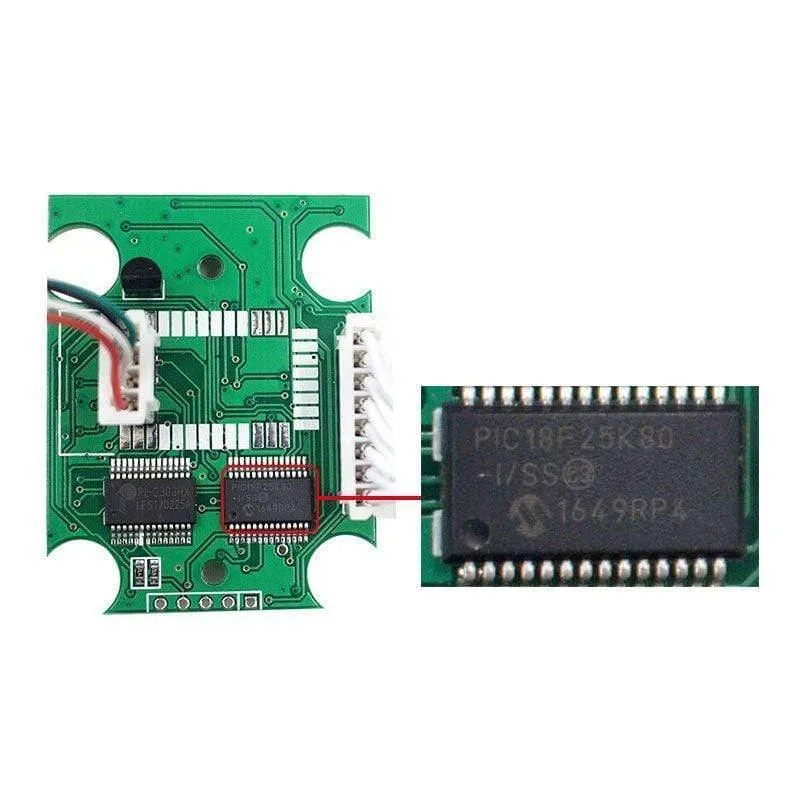 ELM327 USB V1.5 OBD2-Diagnosekabel mit PIC18F25K80-Chip ELM 327-Hardware 1.5 OBD II-Scanner ELM 327 USB 25K80
