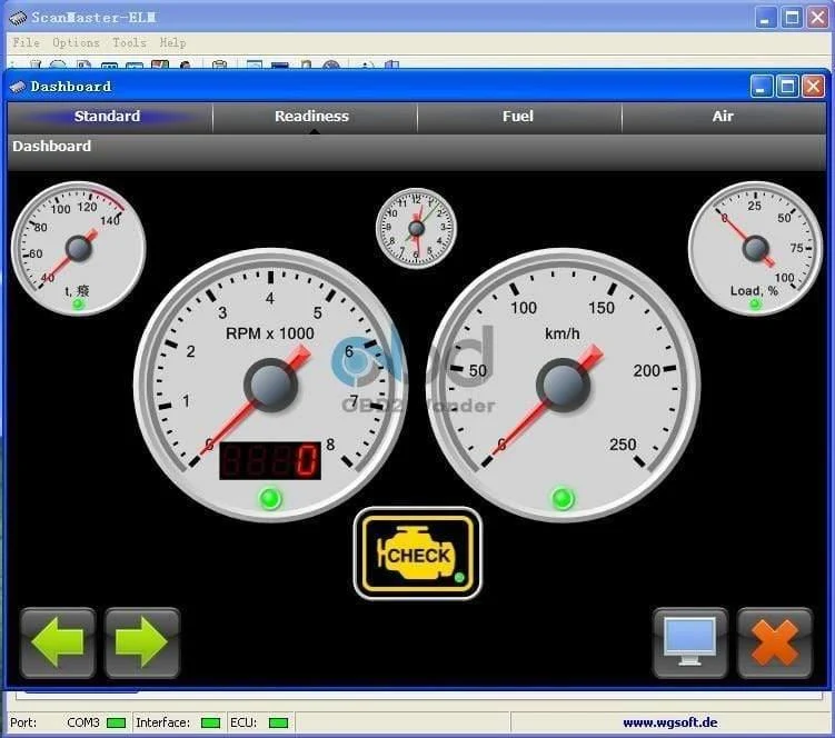 ELM327 USB V1.5 OBD2-Diagnosekabel mit PIC18F25K80-Chip ELM 327-Hardware 1.5 OBD II-Scanner ELM 327 USB 25K80