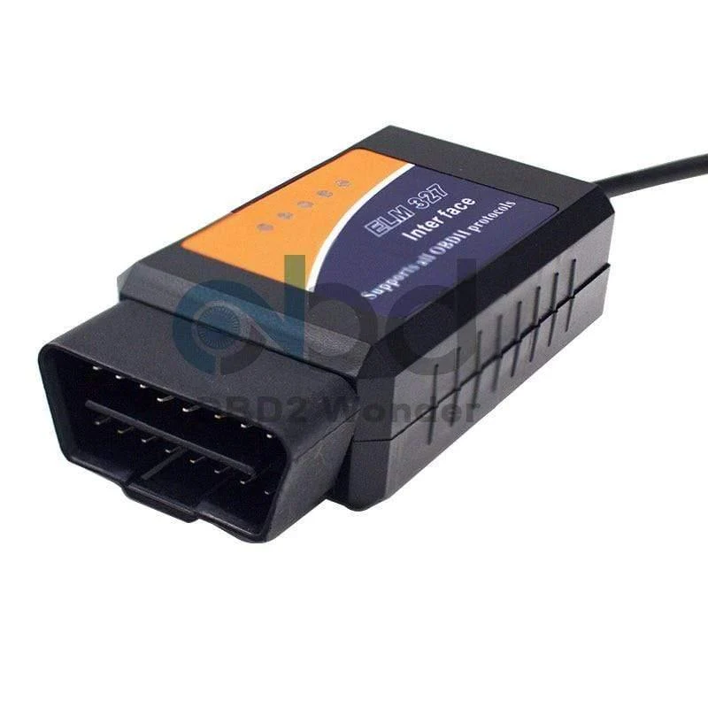 ELM327 USB V1.5 OBD2-Diagnosekabel mit PIC18F25K80-Chip ELM 327-Hardware 1.5 OBD II-Scanner ELM 327 USB 25K80