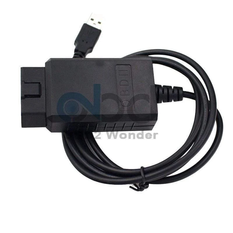 ELM327 USB V1.5 OBD2-Diagnosekabel mit PIC18F25K80-Chip ELM 327-Hardware 1.5 OBD II-Scanner ELM 327 USB 25K80