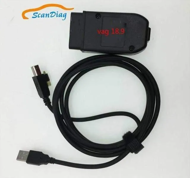 HEX V2 VAG COM Cable18.9 und 19.6 für VW für Audi für Sitz für Skoda obd Scanner Update kostenlose offizielle Website