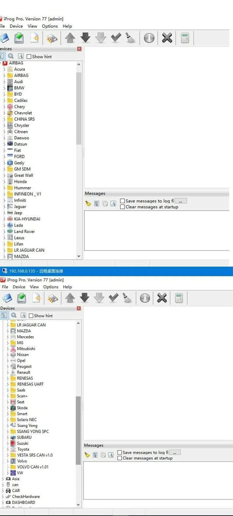 Iprog + Key Programmer-Unterstützung IMMO + Kilometerstandskorrektur + Airbag-Reset Iprog Pro Bis 2019 Ersetzen Sie Carprog / Digiprog / Tango