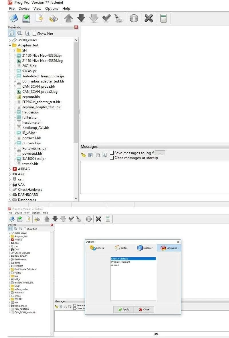 Iprog + Key Programmer-Unterstützung IMMO + Kilometerstandskorrektur + Airbag-Reset Iprog Pro Bis 2019 Ersetzen Sie Carprog / Digiprog / Tango